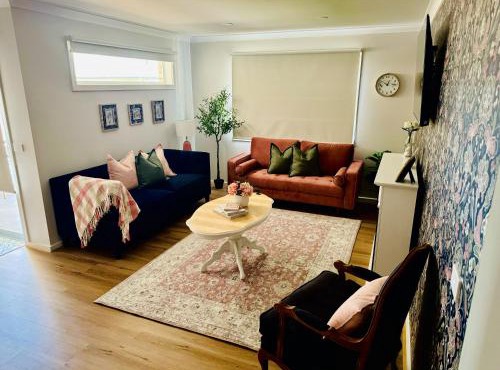 Luxury Lake Nagambie Retreat
