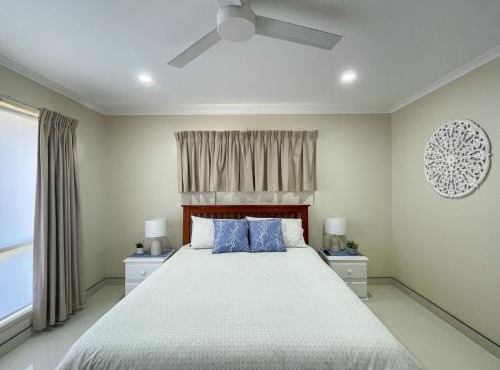 Sandy Paws - Burrum Heads- Walk to Beach -3BR- Aircon-Pool table