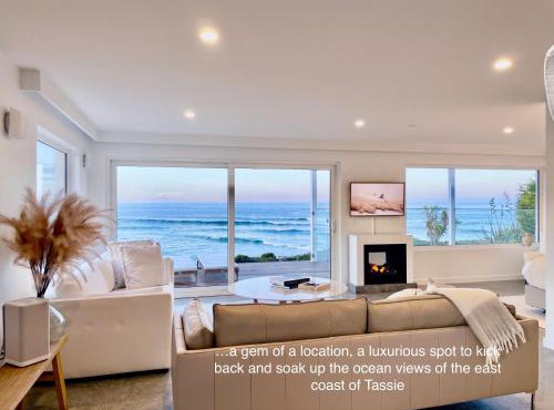 Saltwater - Absolute Oceanfront, Fire Pits, some Villas with Hot Tubs and Sauna