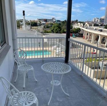 Cosy apt with city view near Exhibition Centre