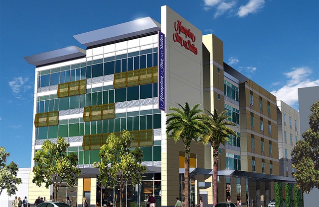 Hampton Inn & Suites Los Angeles/Hollywood, CA