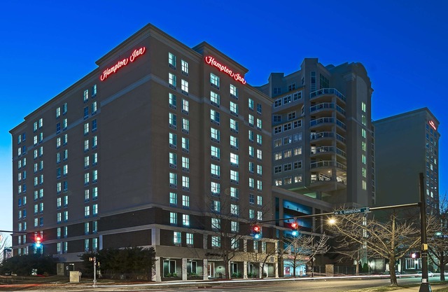 Hampton Inn Charlotte Uptown