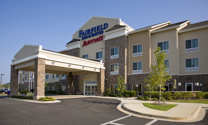 Gunter Afs Hotel | Fairfield Inn and Suites by Marriott Montgomery EastChase